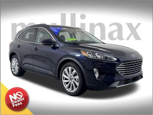 2021 Ford Escape Titanium Hybrid