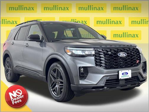 Carbonized Gray Metallic 2027 Ford Explorer ST