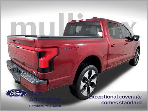 2024 Ford F-150 Lightning Platinum