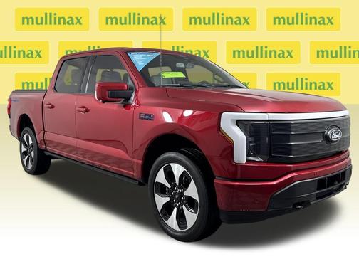 2024 Ford F-150 Lightning Platinum