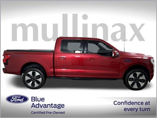 2024 Ford F-150 Lightning Platinum