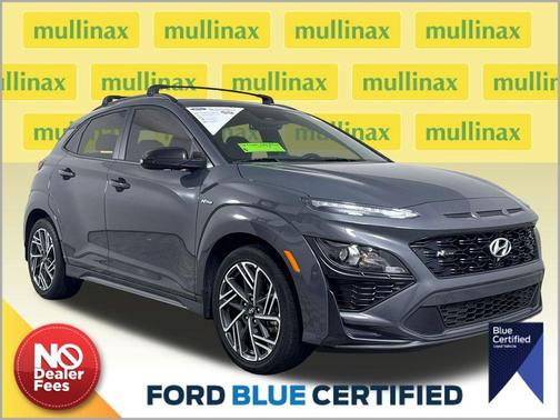Gray 2023 Hyundai KONA N Line