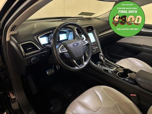 2016 Ford Fusion Titanium