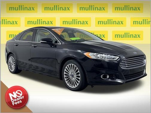 2016 Ford Fusion Titanium