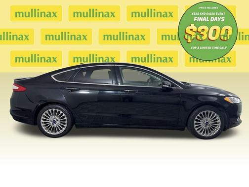 2016 Ford Fusion Titanium