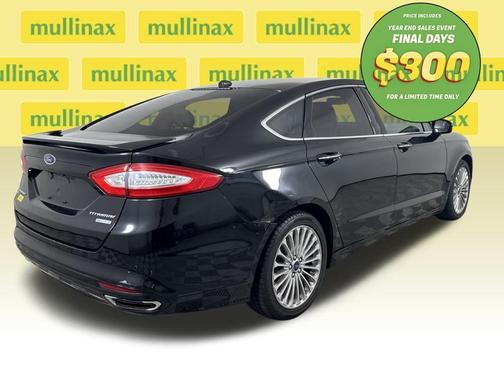 2016 Ford Fusion Titanium