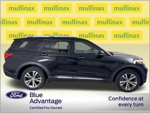 2020 Ford Explorer Platinum