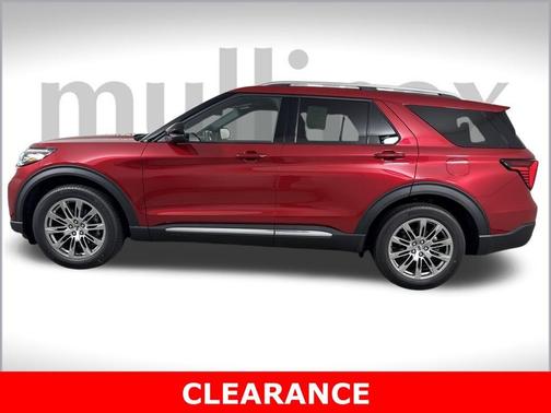 2025 Ford Explorer Platinum