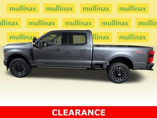 Carbonized Gray Metallic 2026 Ford F-250 Platinum