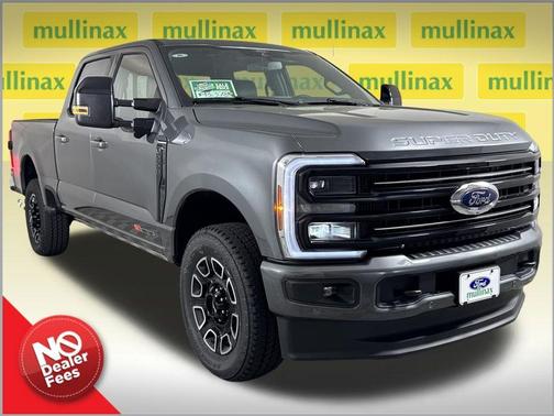 Carbonized Gray Metallic 2026 Ford F-250 Platinum