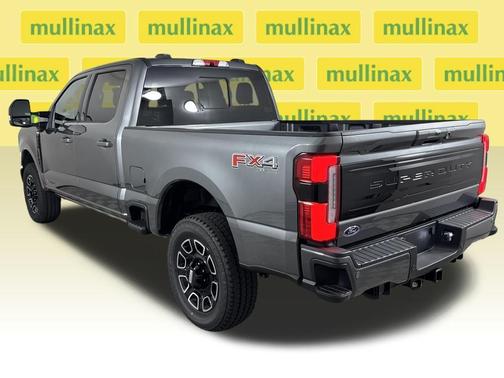 Carbonized Gray Metallic 2026 Ford F-250 Platinum