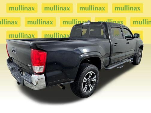 Black 2016 Toyota Tacoma SR5