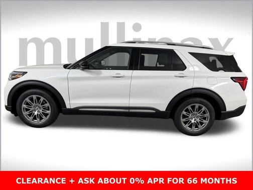 2025 Ford Explorer Platinum