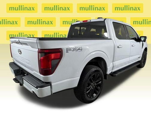 Space White Metallic 2025 Ford F-150 XLT