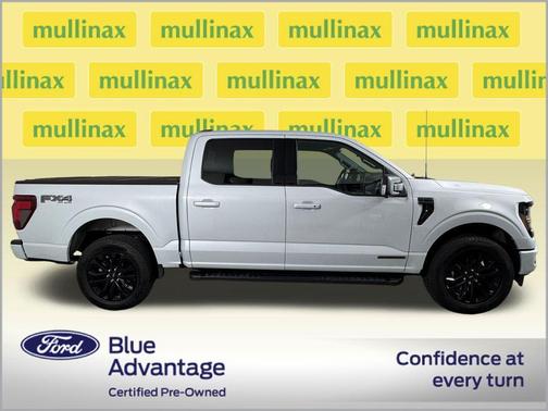 Space White Metallic 2025 Ford F-150 XLT