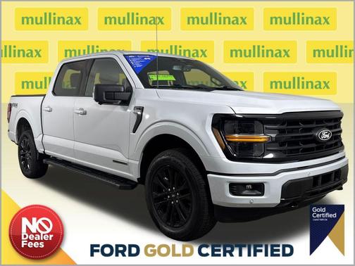 Space White Metallic 2025 Ford F-150 XLT
