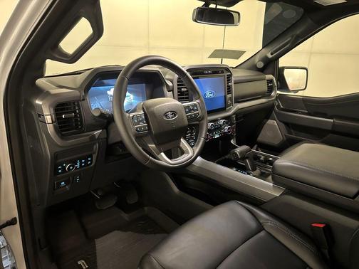 Space White Metallic 2025 Ford F-150 XLT
