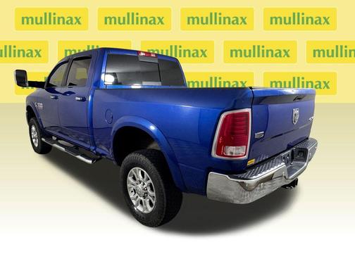 Blue Streak Pearlcoat 2016 RAM 2500 Laramie