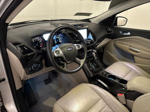 Ingot Silver 2015 Ford Escape Titanium