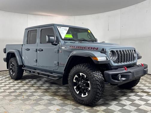 2025 Jeep Gladiator Rubicon