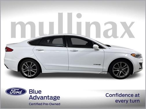 2019 Ford Fusion Hybrid Titanium