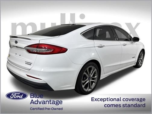 2019 Ford Fusion Hybrid Titanium