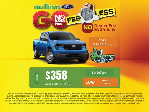 2025 Ford Maverick XL