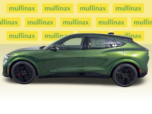 Eruption Green Metallic 2026 Ford Mustang Mach-E GT