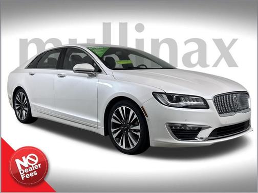 2019 Lincoln MKZ Reserve II