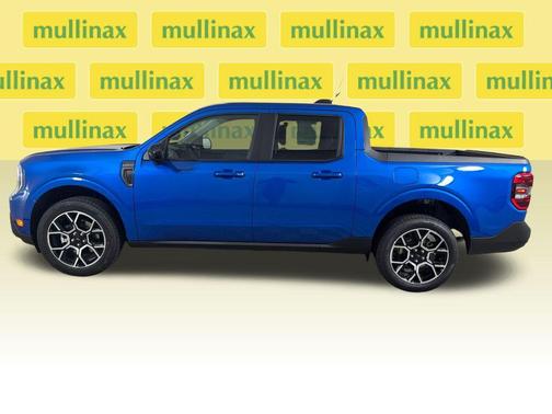 Velocity Blue 2026 Ford Maverick Lariat