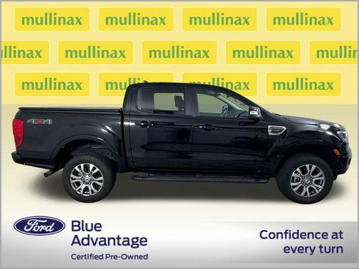 Shadow Black 2022 Ford Ranger Lariat