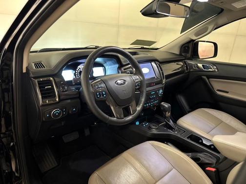 Shadow Black 2022 Ford Ranger Lariat