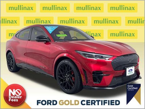 Rapid Red Metallic Tinted Clearcoat 2023 Ford Mustang Mach-E GT
