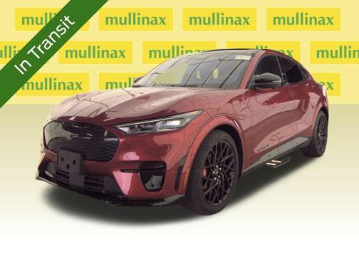 Rapid Red Metallic Tinted Clearcoat 2023 Ford Mustang Mach-E GT