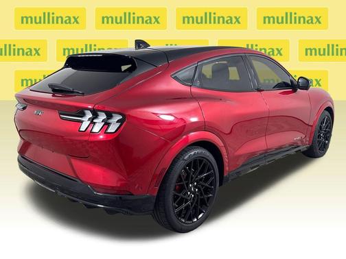 Rapid Red Metallic Tinted Clearcoat 2023 Ford Mustang Mach-E GT