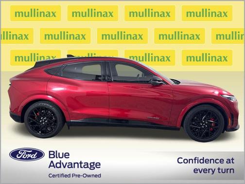 Rapid Red Metallic Tinted Clearcoat 2023 Ford Mustang Mach-E GT