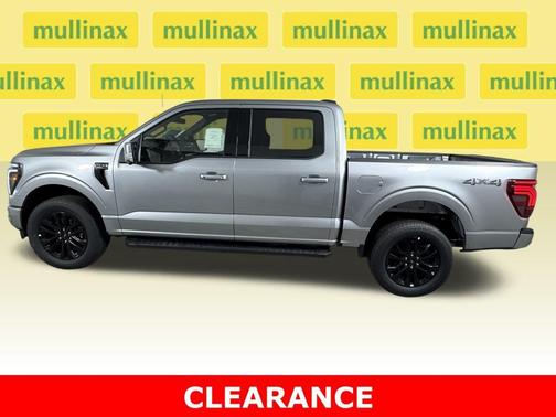 Iconic Silver Metallic 2026 Ford F-150 Lariat