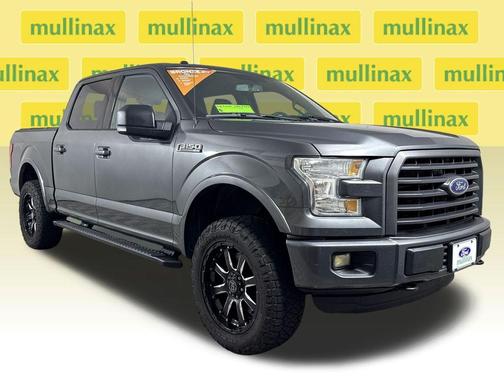 Magnetic 2016 Ford F-150 XLT