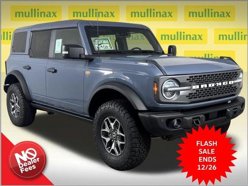 2025 Ford Bronco Badlands