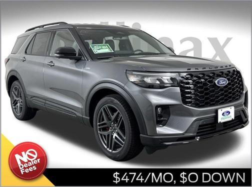 2025 Ford Explorer ST-Line