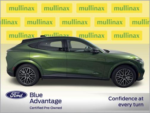 Eruption Green Metallic 2025 Ford Mustang Mach-E Premium
