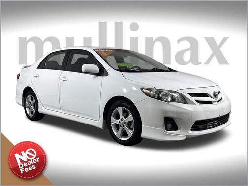 2012 Toyota Corolla S