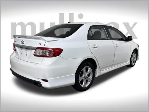 2012 Toyota Corolla S