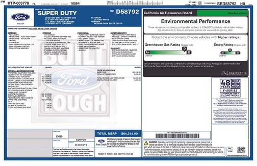 2025 Ford F-250 TREMOR