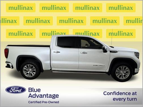 White Frost Tri-Coat 2022 GMC Sierra 1500 Denali