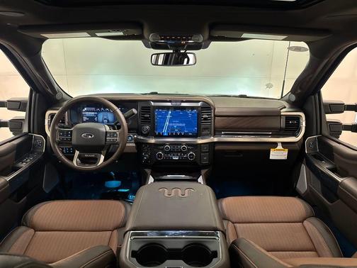 Agate Black Metallic 2026 Ford F-250 King Ranch