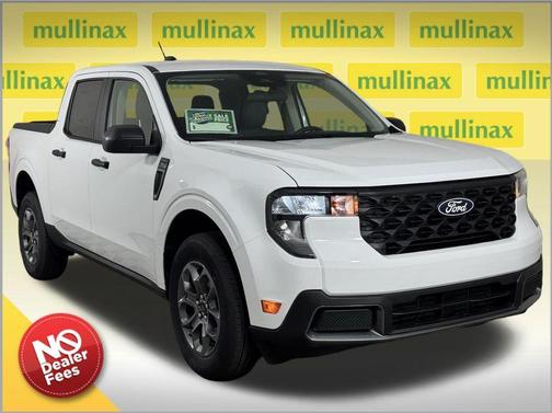 Oxford White 2026 Ford Maverick XLT