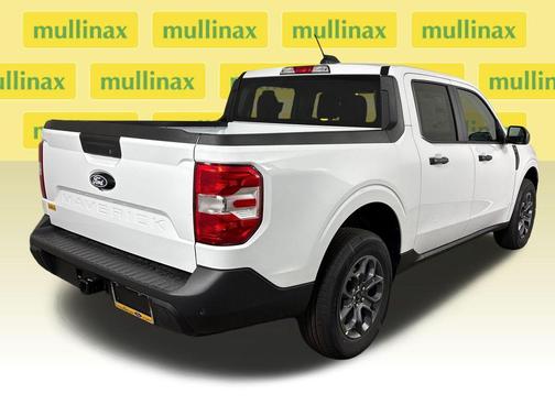Oxford White 2026 Ford Maverick XLT