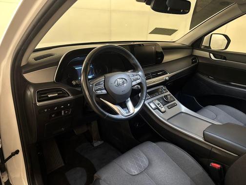 Hyper White 2020 Hyundai PALISADE SEL