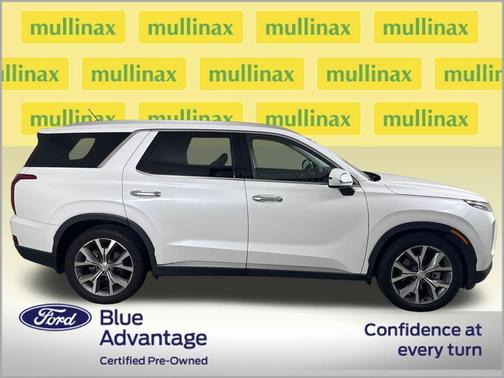 Hyper White 2020 Hyundai PALISADE SEL